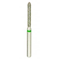 Dental Diamond Bur for High Speed Air Turbine Handpiece - 879-012 Medium MODIFIED CHAMFER10pcs